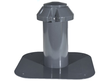 Lüfter mit PUR-Dämmung