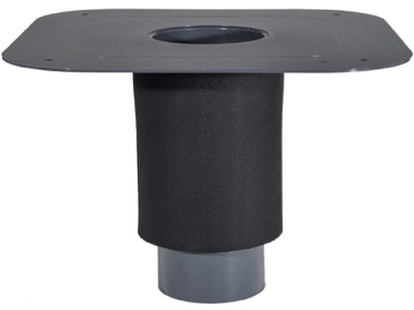 Unterteil mit Dämmhülse