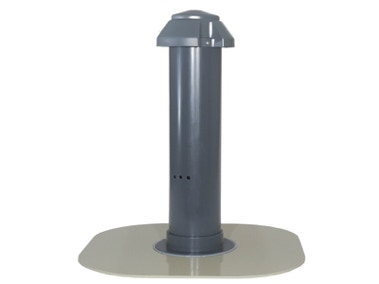 VENT Lüfter mit PP-Flansch