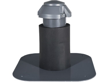 Lüfter mit Dämmhülse