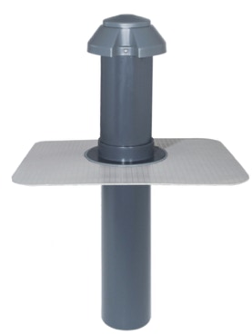 Sanitärüfter mit Folien-Flansch