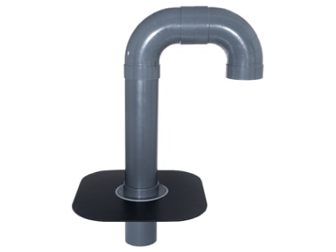 Kabeldurchführung HS2 mit PYE-Flansch