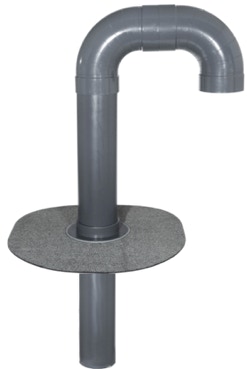 Kabeldurchführung HS2 XL mit Flansch aus PYE