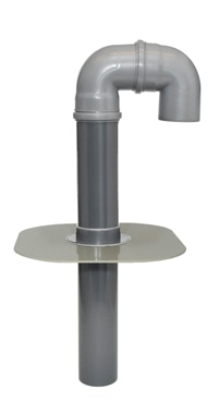 Kabeldurchführung HS2 S mit PP-Flansch