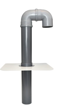 Kabeldurchführung HS2 S mit Folien-Flansch