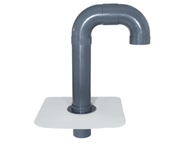 Kabeldurchführung HS2 mit Folien-Flansch