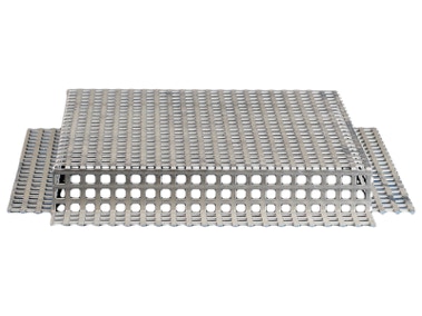 Laubfangkorb quadratisch