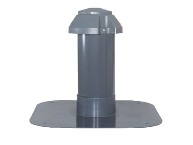 Lüfter mit PVC-Flansch