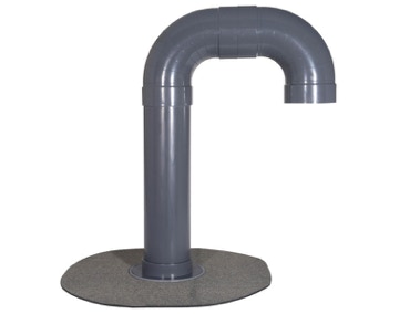 Kabeldurchführung TYP HS 1 mit PYE-Flansch