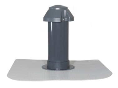 Lüfter mit Folien-Flansch