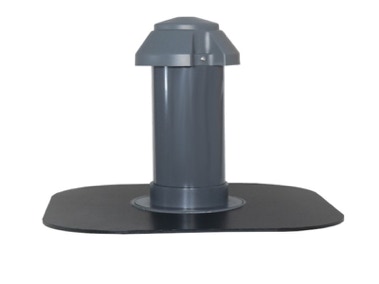 Lüfter mit PE-Flansch