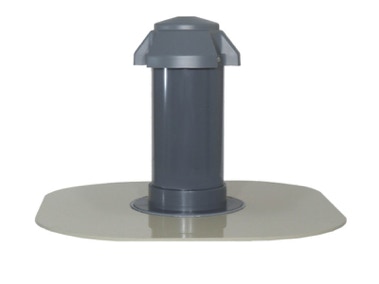 Lüfter mit PP-Flansch