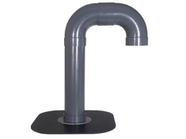 Kabeldurchführung TYP HS 1 mit PE-Flansch