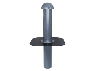 Sanitärlüfter VENT mit PE-Flansch