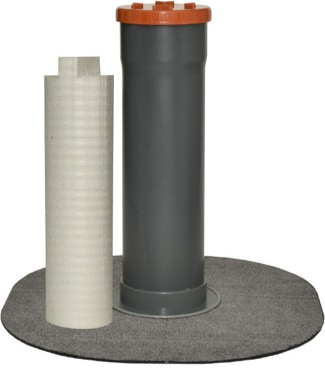 Kontrollöffnung mit PYE-Flansch