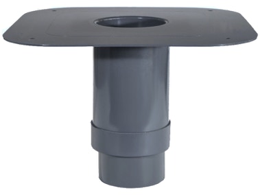 Unterteil mit PUR-Dämmung