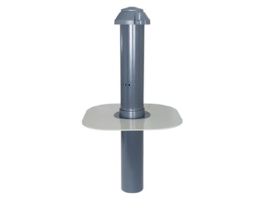 Sanitärlüfter VENT mit PP-Flansch