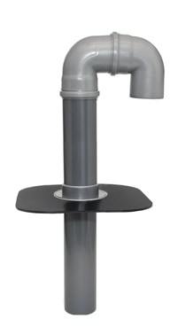 Kabeldurchführung HS2 S mit PE-Flansch